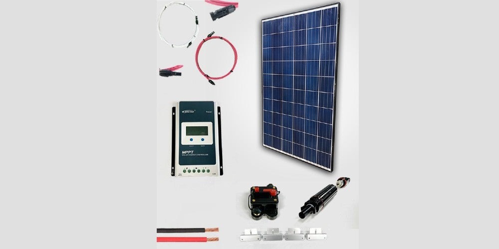SanTan Solar T Series 250W Solar Panel Kit. Image source: SanTan Solar