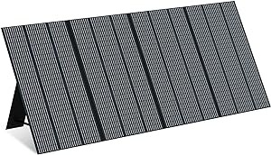 A photo of the Bluetti portable solar panel