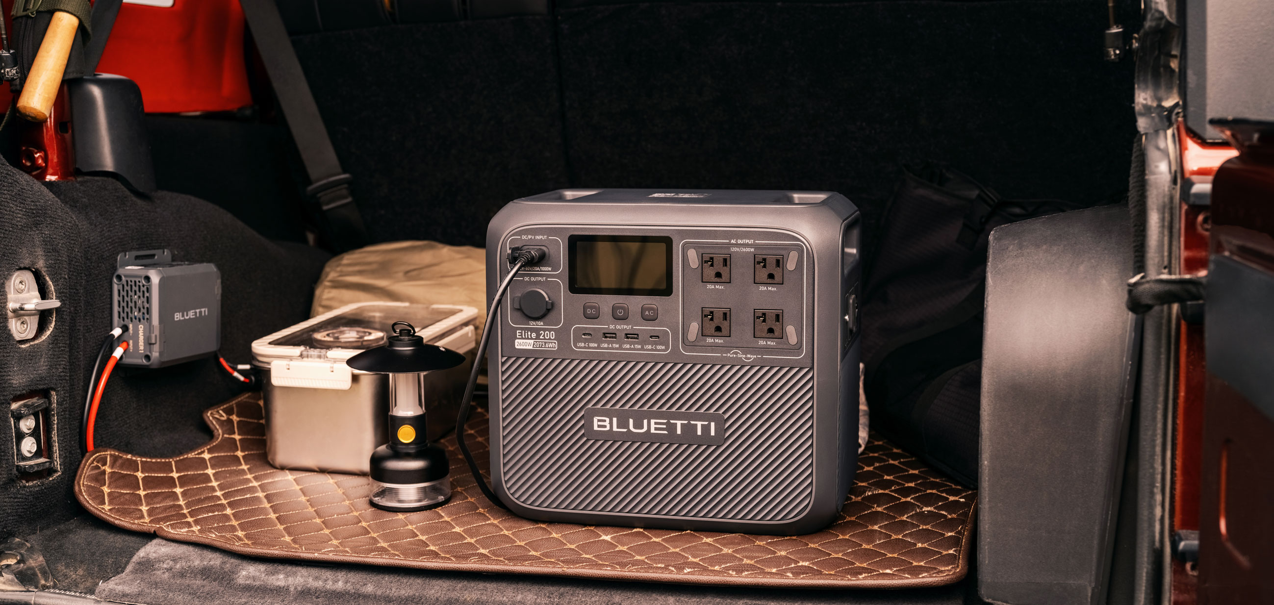 Bluetti Introduces the Elite 200 V2, a Premium Portable Solar Generator