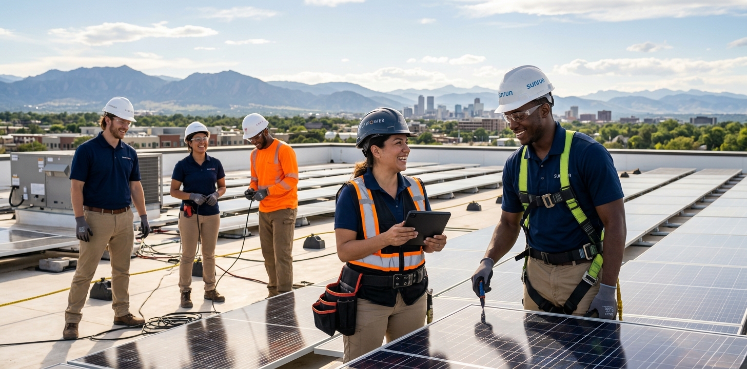 Best Solar Companies to Work For in the US