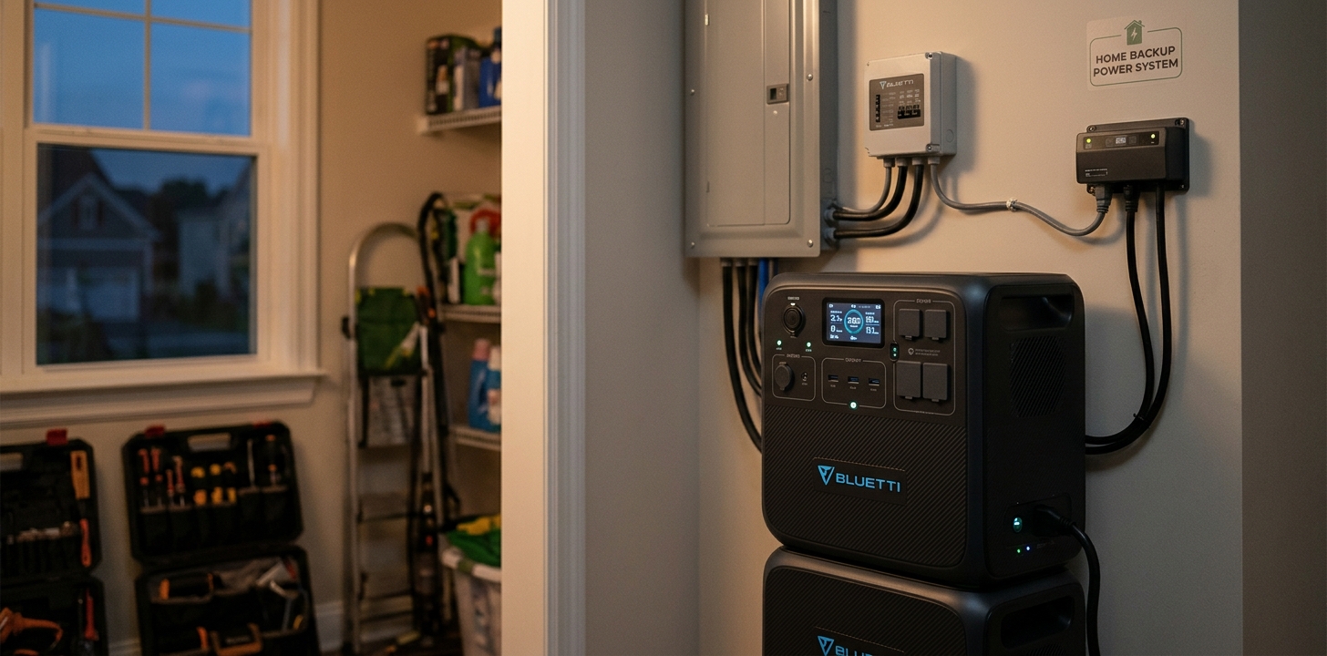 Bluetti Systems for Home Backup: Gas Generator Alternative