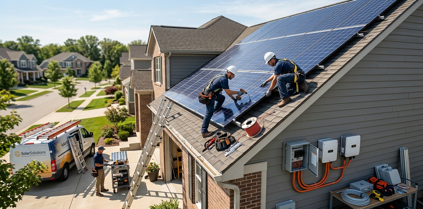 How Solar Panels Work and the Cost to Install Solar Panels