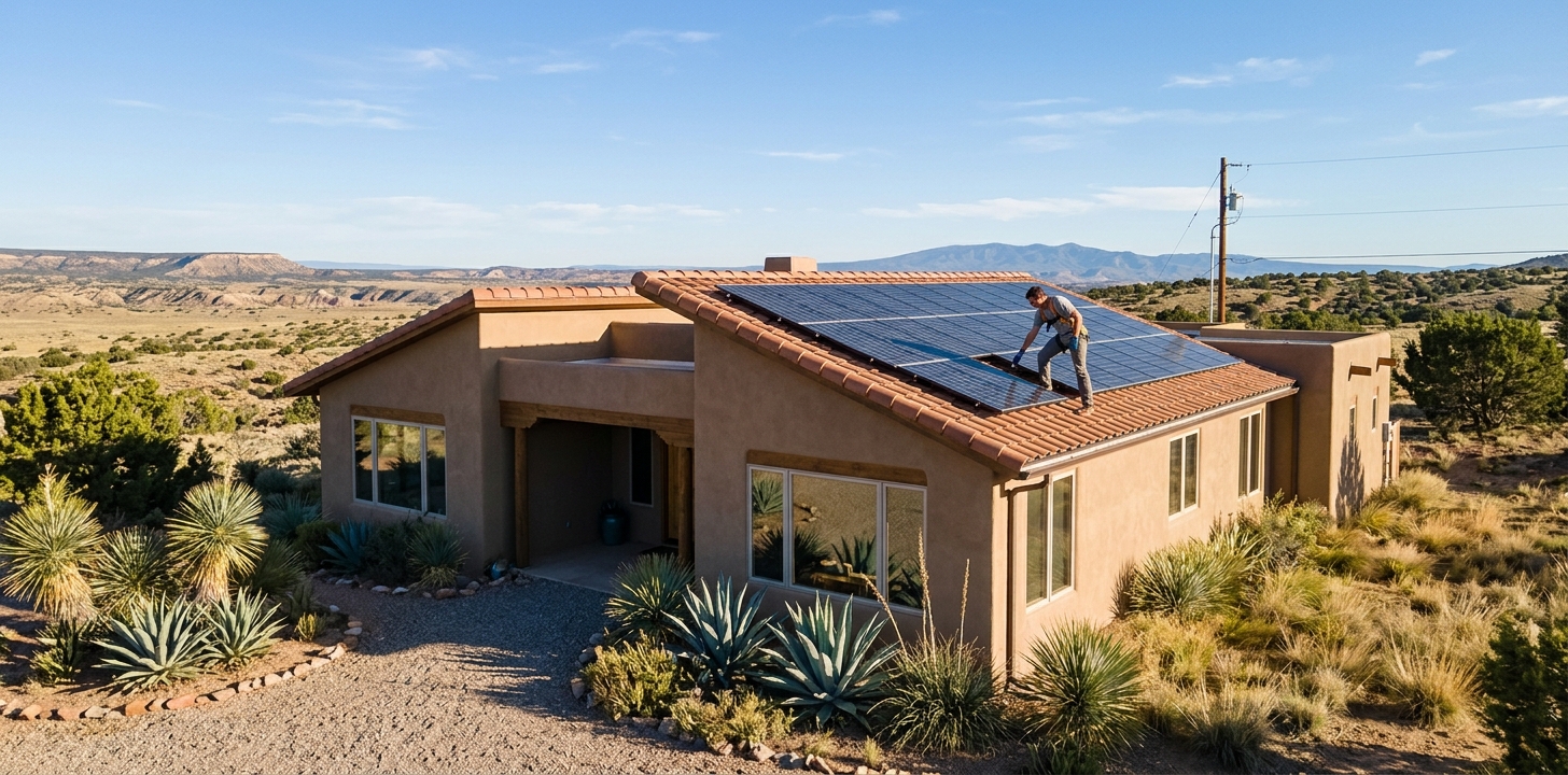 New Mexico Solar Tax Credit and Broader Solar Incentives