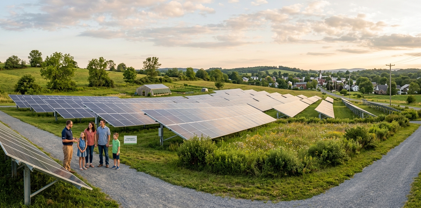 Is Community Solar Worth It? Beyond the Bill Savings