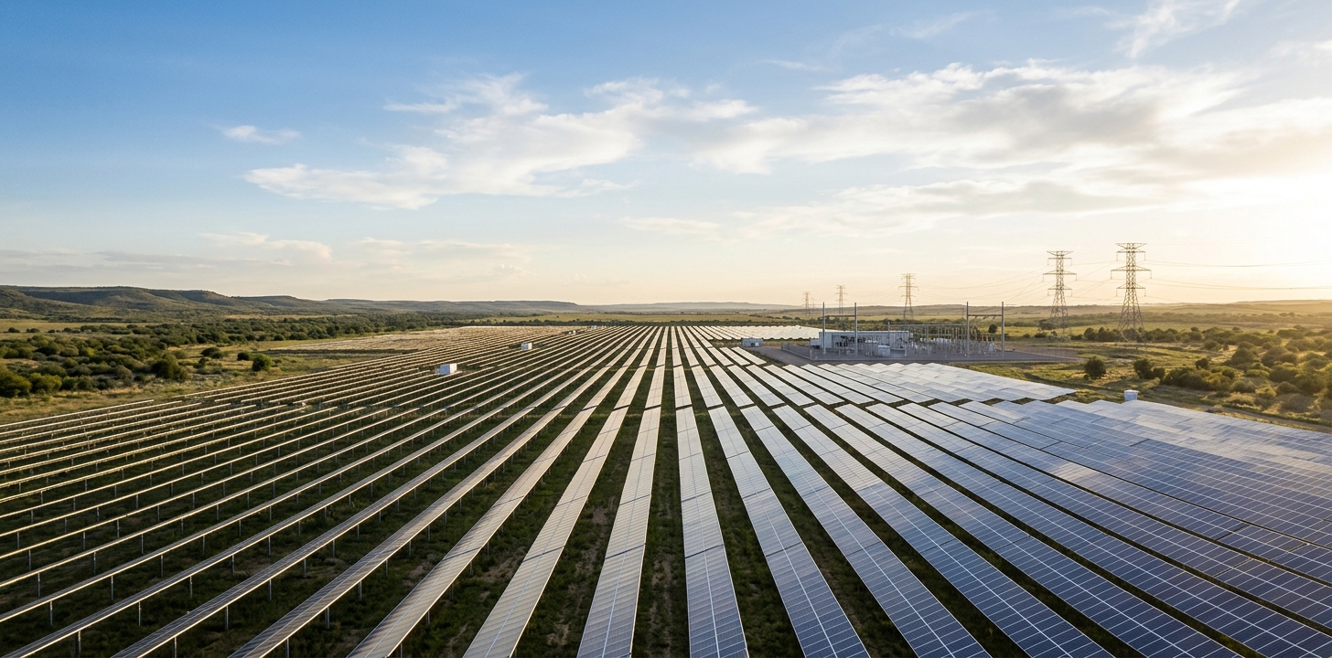 How a Solar Farm Powers the US Grid