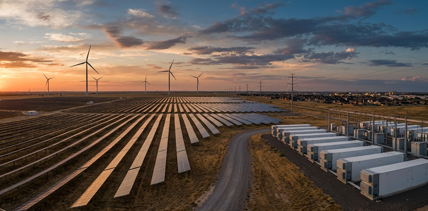 Renewables Improve Texas Grid Reliability During Heat
