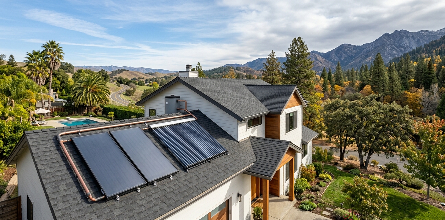 Solar Water Heater Efficiency Across US Climates