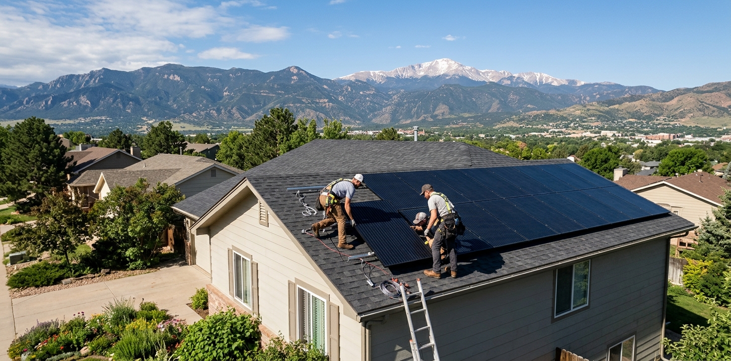 Choosing Solar Installers in Colorado Springs: A Homeowner's Guide