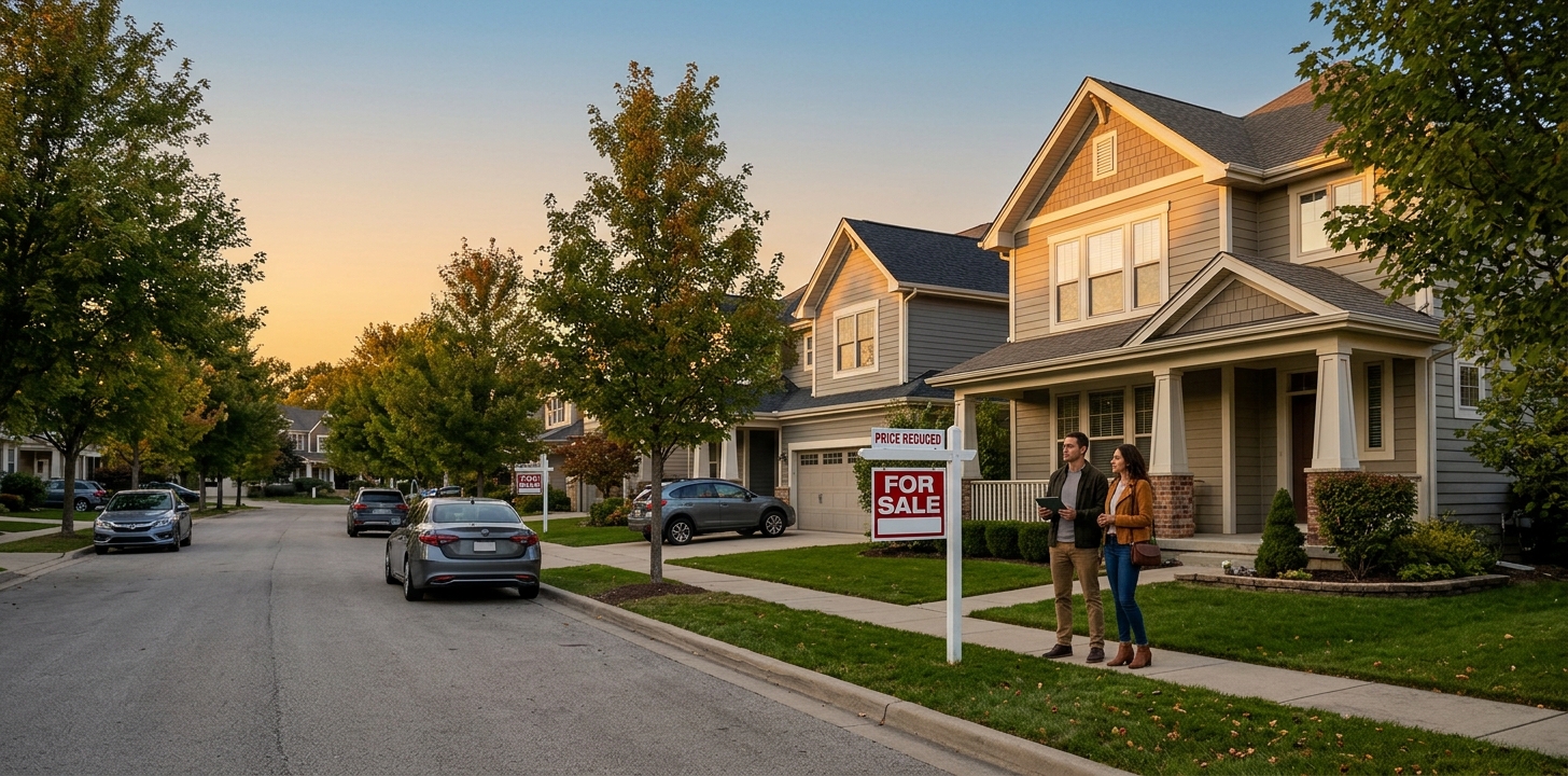 High Mortgage Rates Cool US Housing Market as Buyer-Friendly Conditions Emerge