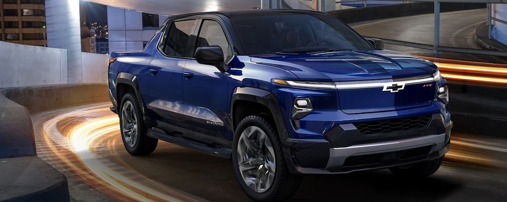 Chevy unveils its all-electric pickup truck for pre-order