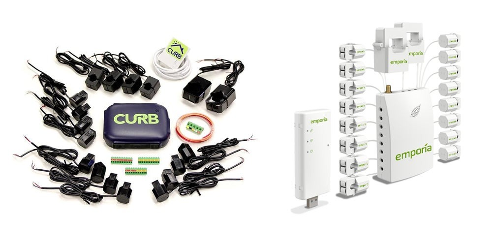 curb and emporia solar monitoring systems