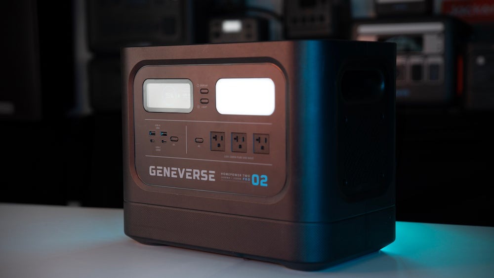 Expert review of the Geneverse HomePower TWO PRO Solar Generator