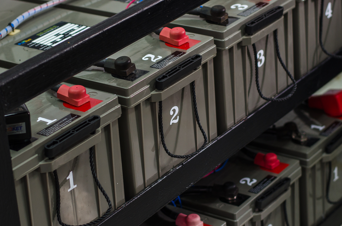 Should you choose a lead acid battery for solar storage?