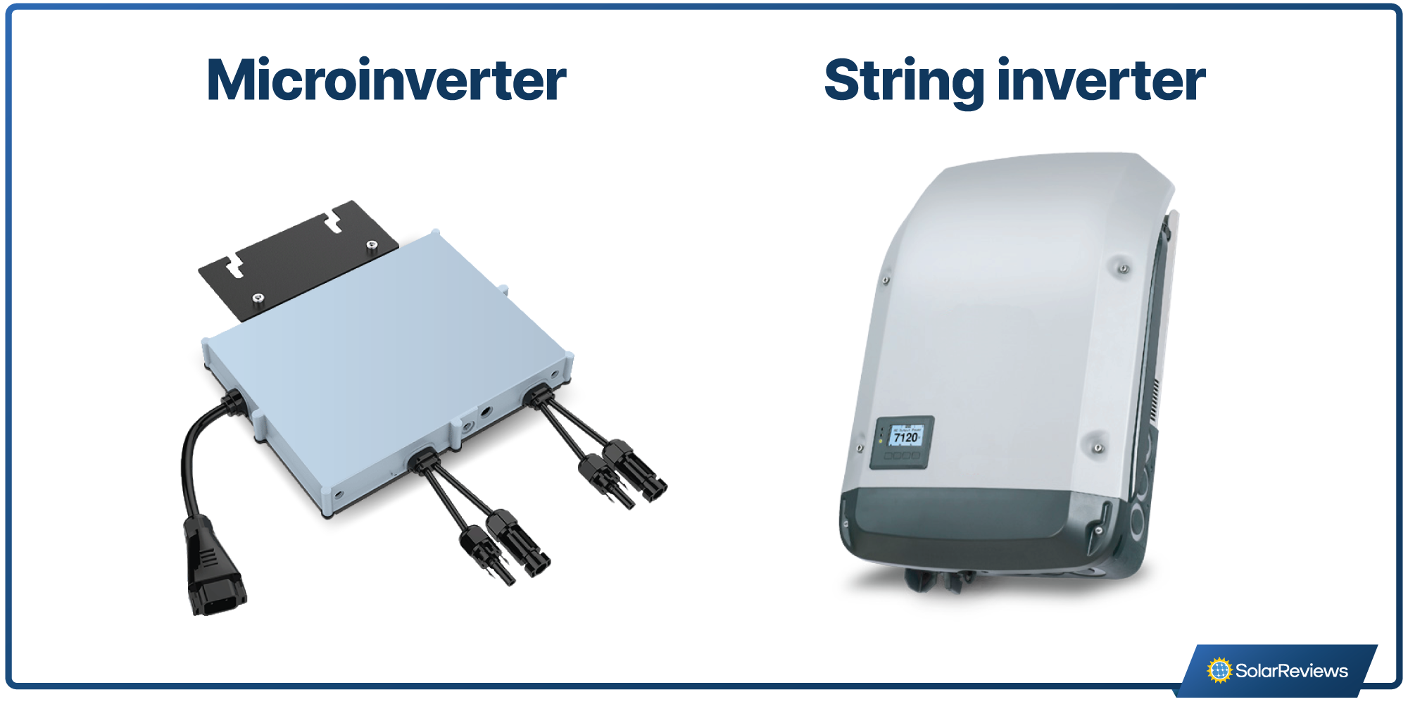 microinverter and string inverter