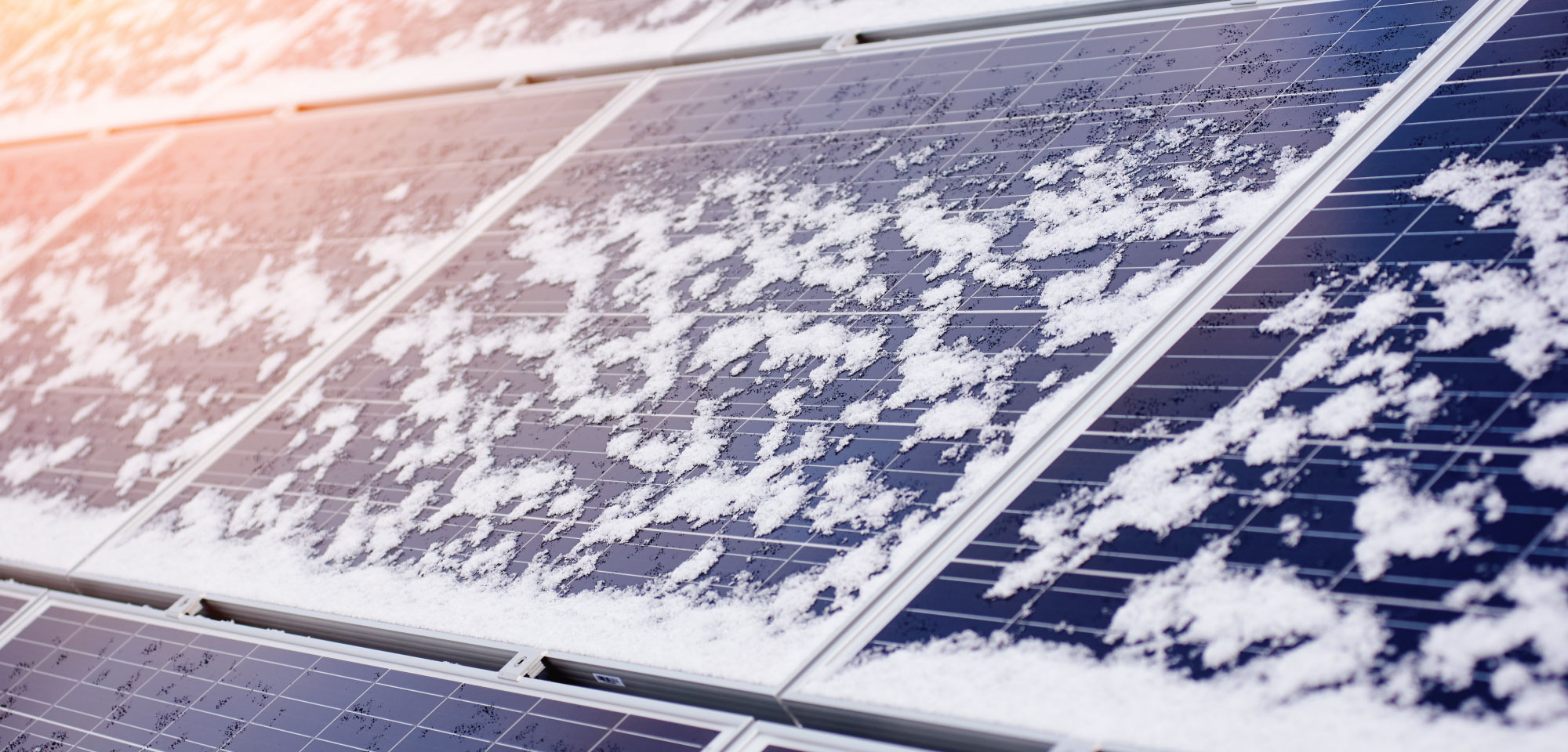 Snow on solar panels: will solar panels work in the winter?