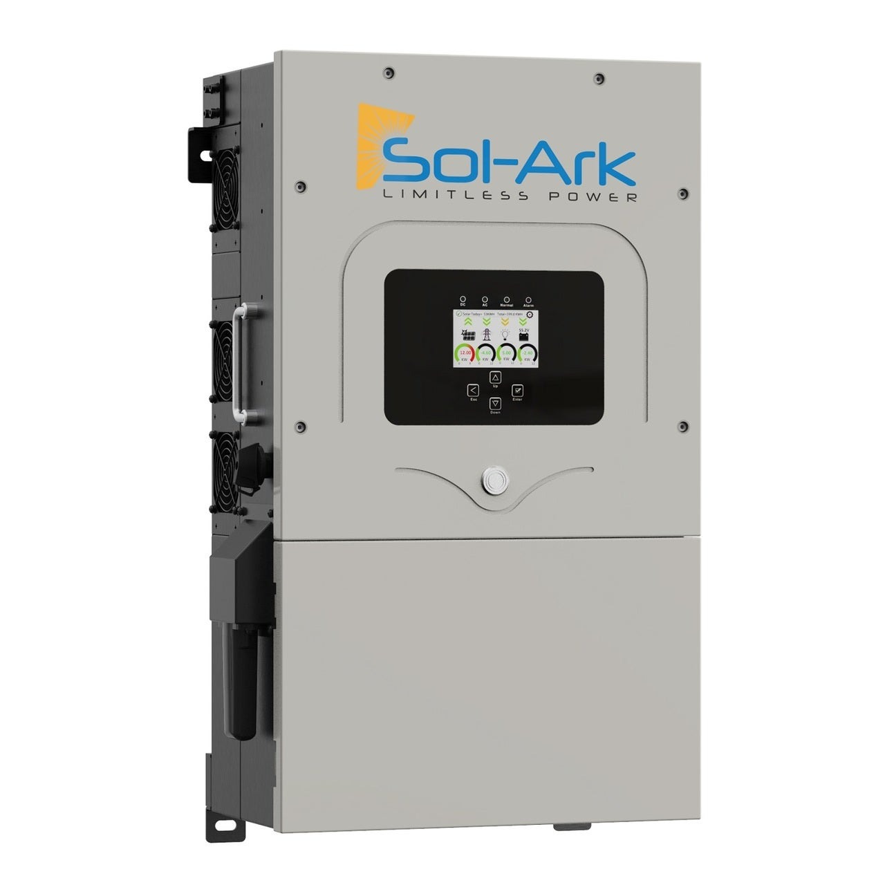 A photo of a sol-ark inverter