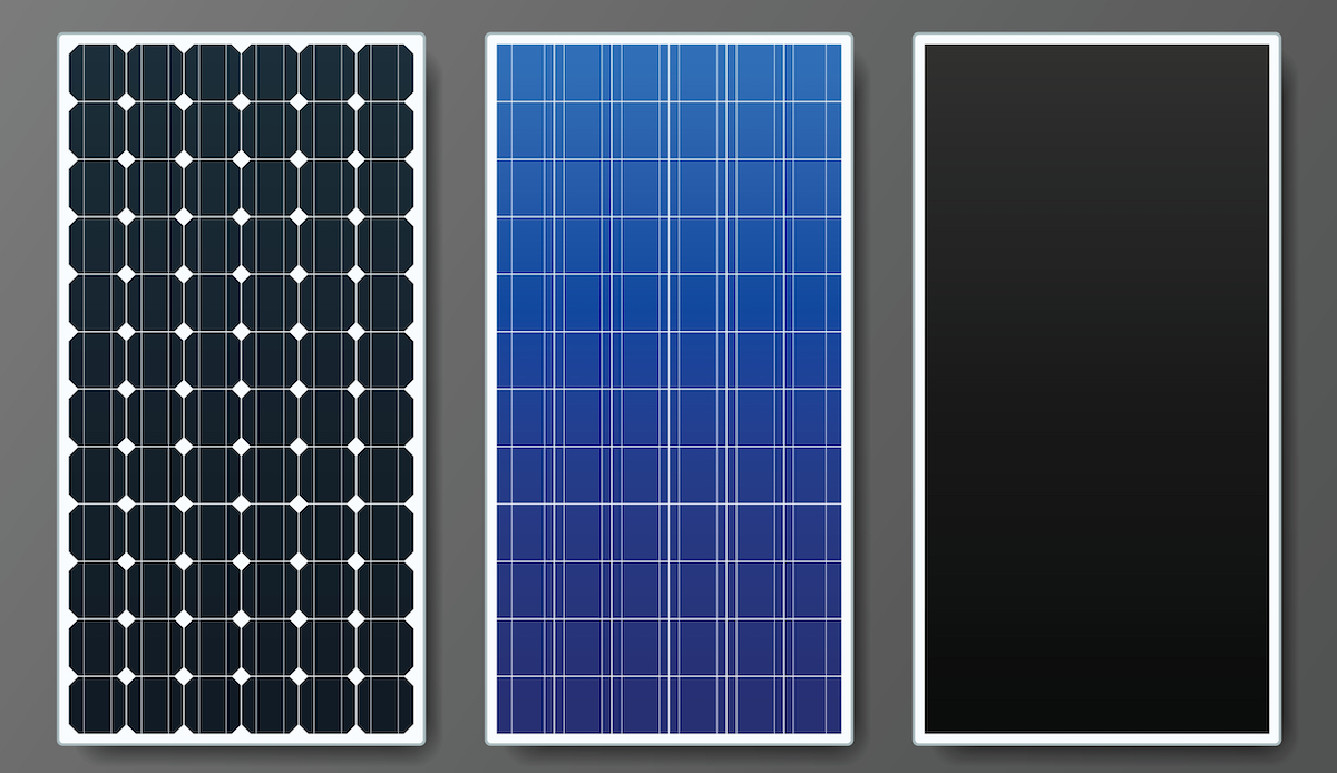 Types of solar panels: which one is the best choice?