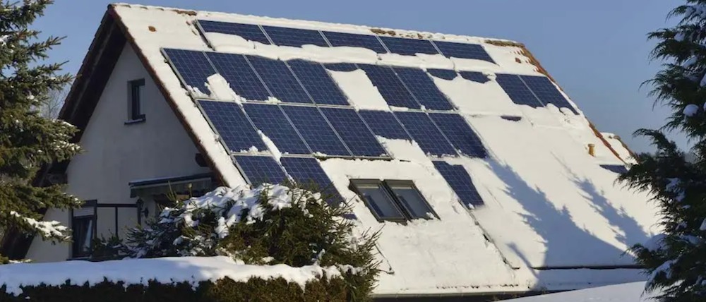 Why installing solar in the winter is worth it