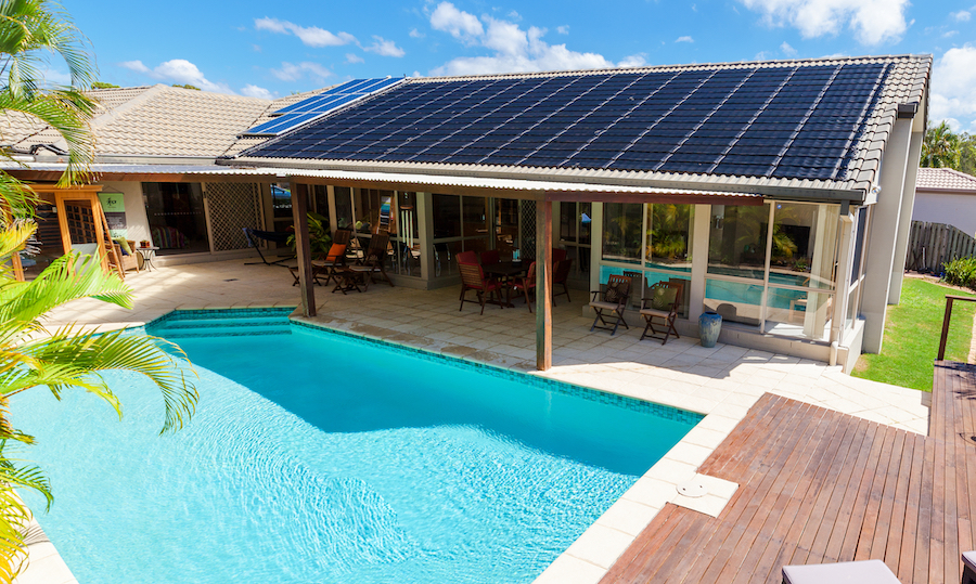 Introducing the solar pool heater, a low-cost way to heat your pool