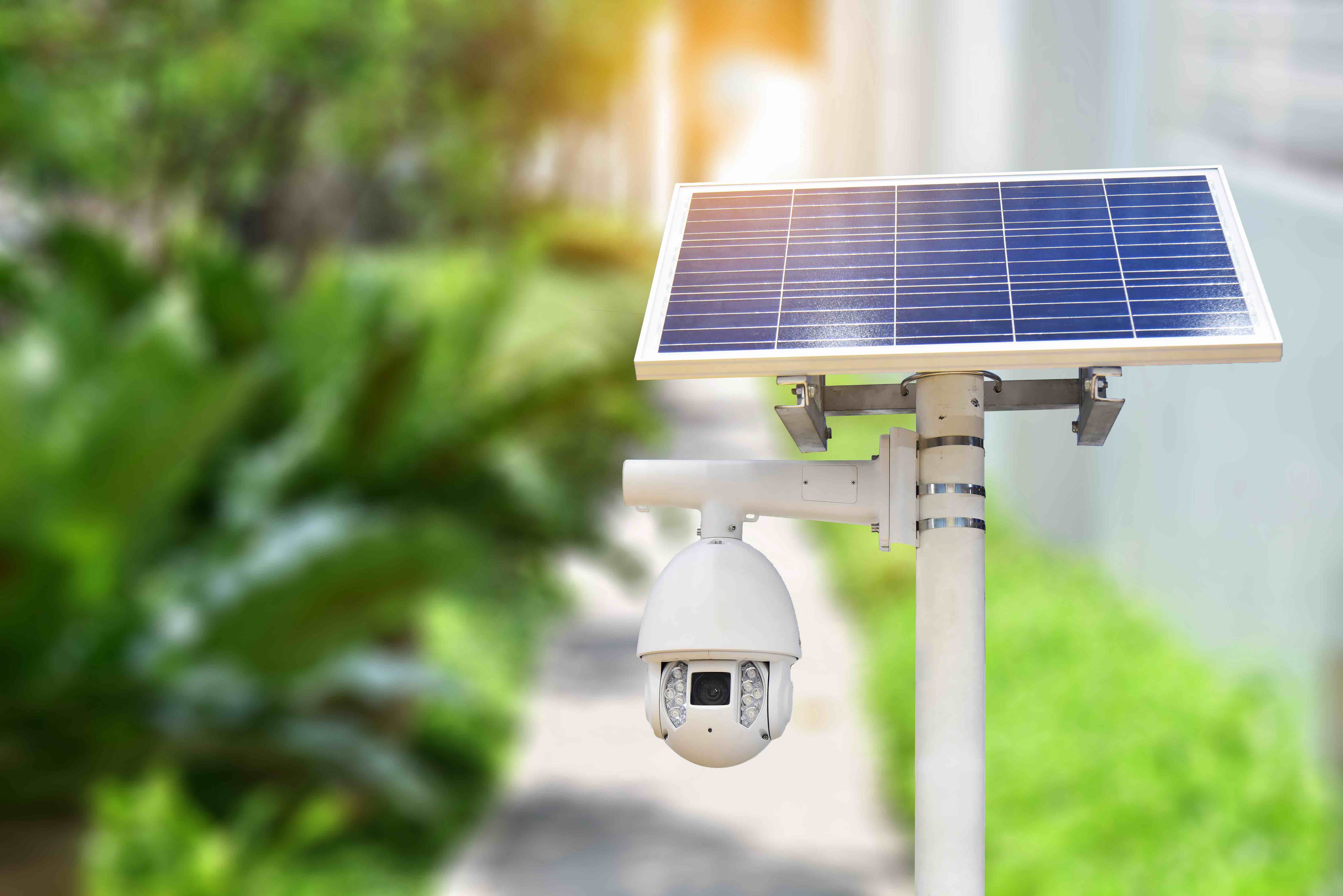 5 Best Solar Security Cameras - 2024 Expert Picks