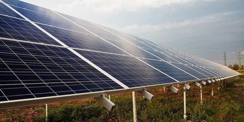 In solar photovoltaic (PV) farms, a massive number of solar panels are connected together to generate energy.