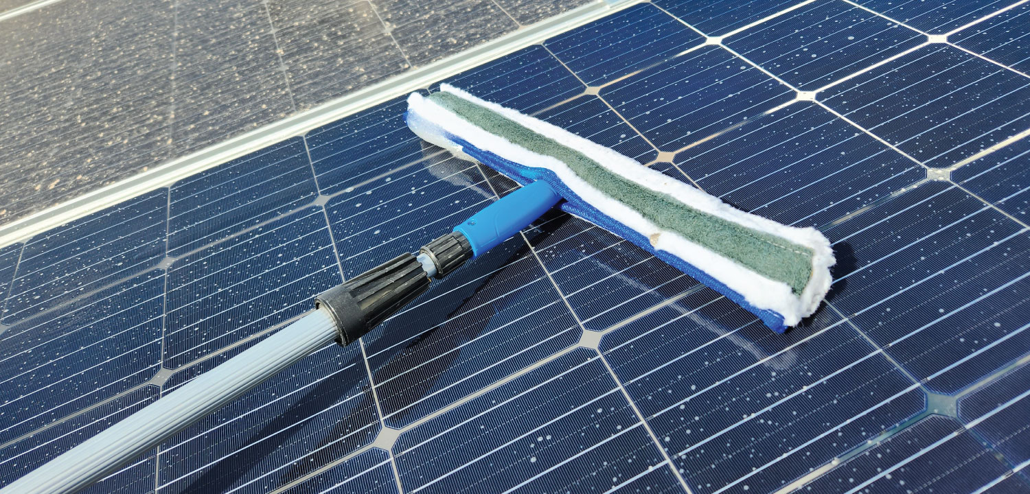 Solar panel cleaning: Everything you need to know