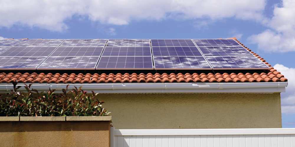 What you need to know about solar power hail damage