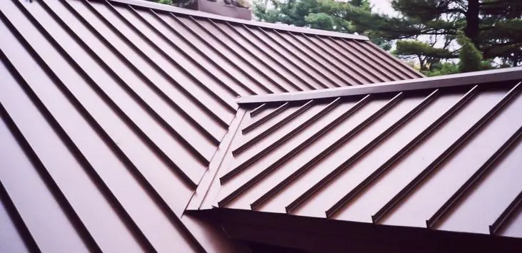How solar is installed on metal roofs