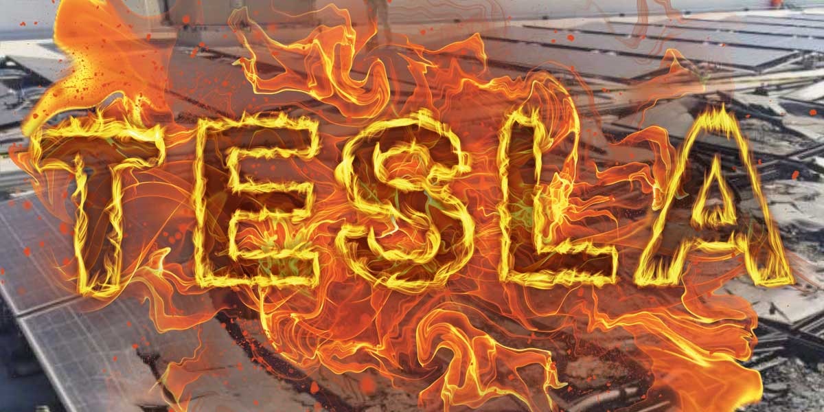 What the Walmart solar panel fires tell us about solar safety... and about Tesla