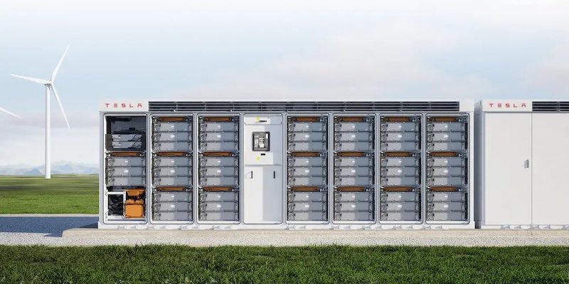 Tesla’s commercial and utility-scale battery offering, Megapack
