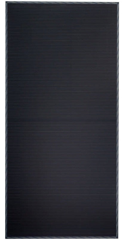 A thin-film solar panel