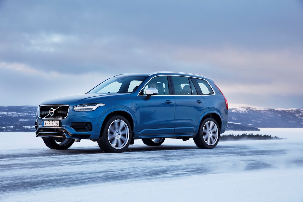 Volvo XC90 Recharge electric vehicle