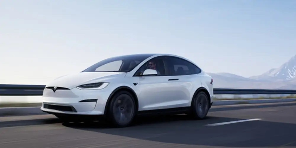 The Model X is packed with features including its falcon-wing rear doors, but its big size comes with a big wait time.
